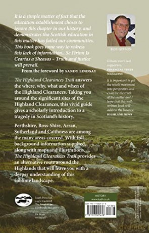 The Highland Clearances Trail [KSIĄŻKA]