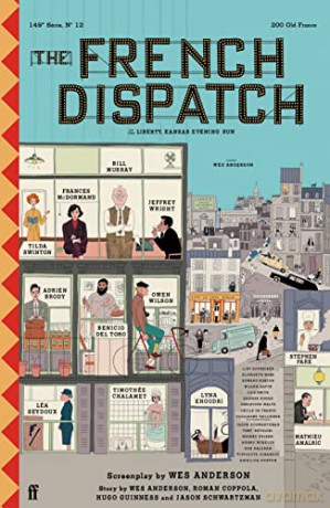 French Dispatch - Wes Anderson [KSIĄŻKA]