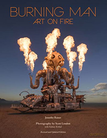 Burning Man - Jennifer Raiser [KSIĄŻKA]