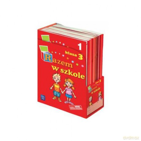 Razem w szkole kl.3 BOX Edukacja wczesnoszkolna [KSIĄŻKA]