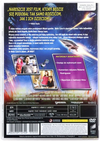 Rekin i Lava: Przygoda w 3D [DVD]