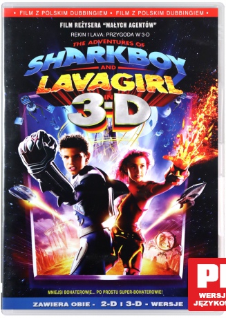 Rekin i Lava: Przygoda w 3D [DVD]