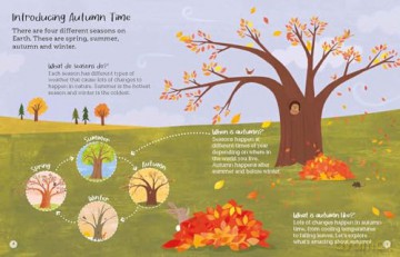 Autumn Time - Annabel Griffin [KSIĄŻKA]