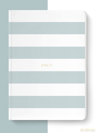 A5 Pb Notebook Blue [KSIĄŻKA]
