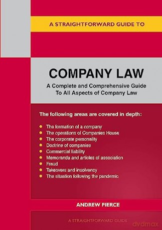 Company Law - Andrew Pierce [KSIĄŻKA]