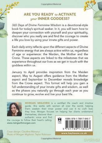 365 Days Of Divine Feminine Wisdom - Morgan Migliorisi [KSIĄŻKA]