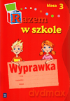 Razem w szkole kl.3 wyprawka Edukacja wczesnoszkolna [KSIĄŻKA]