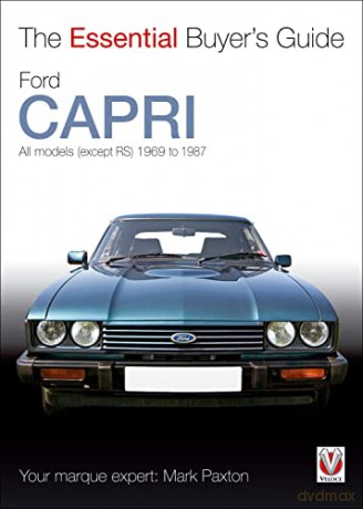 Ford Capri - Mark Paxton [KSIĄŻKA]