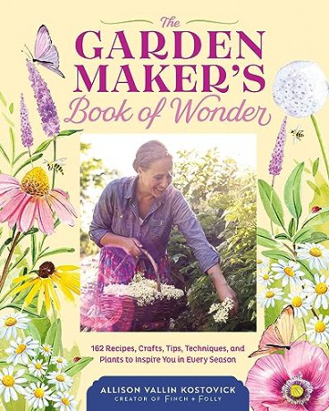 Garden Makers Book Of Wonder - Al Vallin Kostovick [KSIĄŻKA]