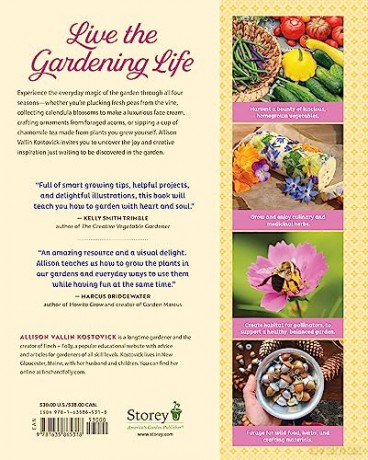 Garden Makers Book Of Wonder - Al Vallin Kostovick [KSIĄŻKA]