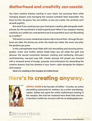 Create Anyway - Ashlee Gadd [KSIĄŻKA]