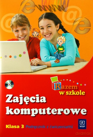 Razem w szkole kl.3 zajęcia komputerowe Edukacja wczesnoszkolna - Danuta Kręcisz, Beata Lewandowska [KSIĄŻKA]