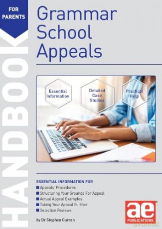 Grammar School Appeals Handbook - Dr Stephen C Curran [KSIĄŻKA]
