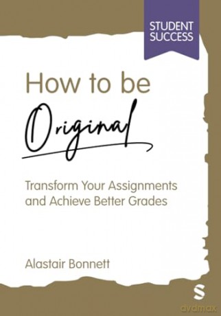 How To Be Original - Alastair Bonnett [KSIĄŻKA]