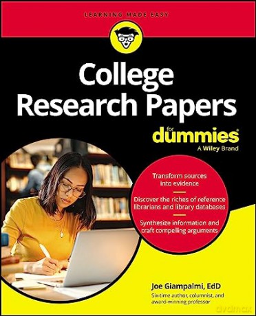 College Research Papers For Dummies [KSIĄŻKA]