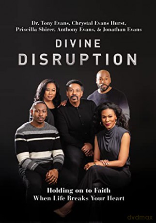 Divine Disruption Holding On To Faith Wh - Tony Evans [KSIĄŻKA]