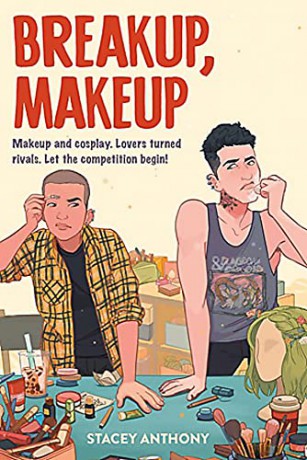 Breakup Makeup - Stacey Anthony [KSIĄŻKA]