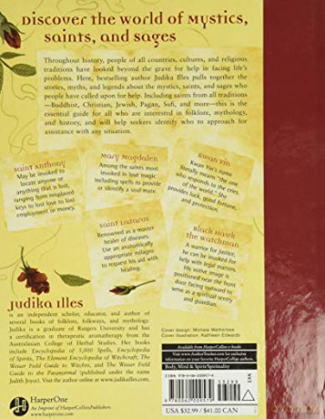 Encyclopedia Of Mystics Saints Sages - Judika Illes [KSIĄŻKA]
