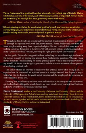 Gentle Art Of Spiritual Discernment - Pierre Pradervand [KSIĄŻKA]