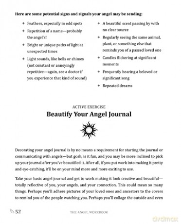 Angel Workbook - Annie Burdick [KSIĄŻKA]