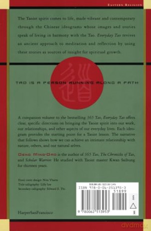 Everyday Tao - Deng Ming-Dao [KSIĄŻKA]