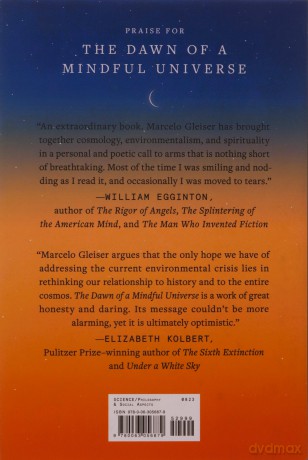 Dawn Of A Mindful Universe Hb - Gleiser Marcelo [KSIĄŻKA]