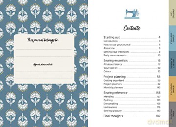 Debbie Shores Sewing Journal - Debbie Shore [KSIĄŻKA]