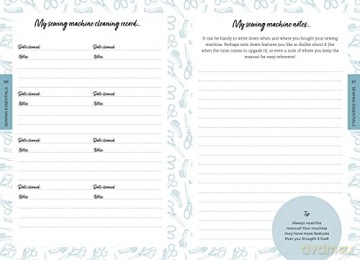 Debbie Shores Sewing Journal - Debbie Shore [KSIĄŻKA]