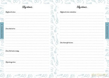 Debbie Shores Sewing Journal - Debbie Shore [KSIĄŻKA]