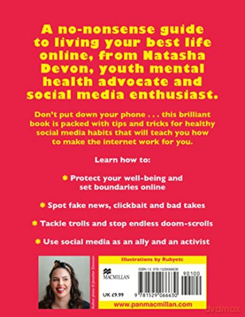 Clicks Be Your Best Self Online - Natasha Devon [KSIĄŻKA]