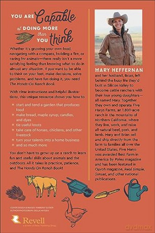 The Handson Ranch Book - Mary Heffernan [KSIĄŻKA]