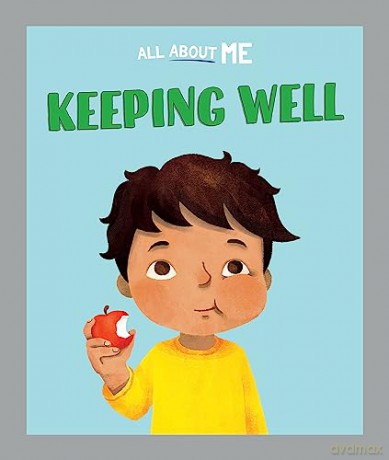 All About Me Keeping Well - Dan Lester [KSIĄŻKA]
