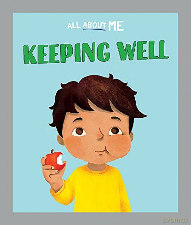 All About Me Keeping Well - Dan Lester [KSIĄŻKA]