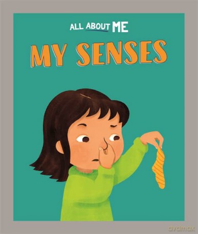 All About Me My Senses - Dan Lester [KSIĄŻKA]