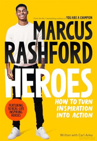 Heroes - Marcus Rashford [KSIĄŻKA]