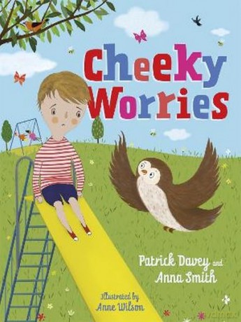 Cheeky Worries - Patrick Davey [KSIĄŻKA]