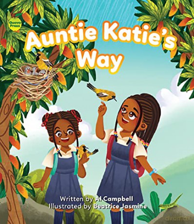 Auntie Katies Way - Al Campbell [KSIĄŻKA]