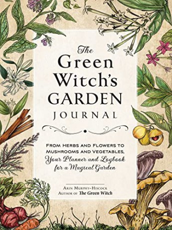 Green Witchs Garden Journal - Arin Murphy-Hiscock [KSIĄŻKA]