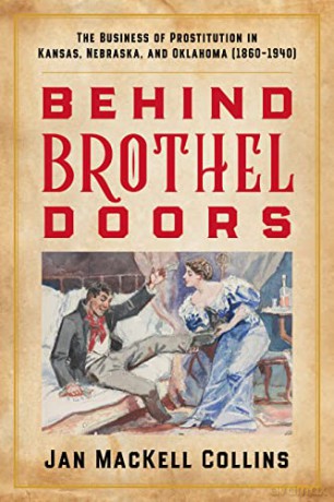 Behind Brothel Doors - Jan Mackell Collins [KSIĄŻKA]