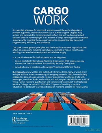 Cargo Work - David House [KSIĄŻKA]