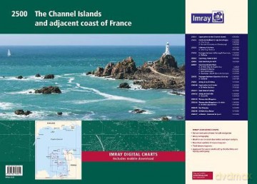 2500 Channel Islands Chart Pack [KSIĄŻKA]