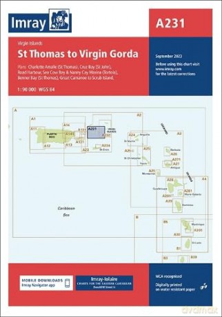 A231 St Thomas To Virgin Gorda [KSIĄŻKA]