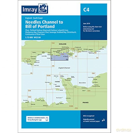 C4 Christchurch To Portland Bill - Imray [KSIĄŻKA]