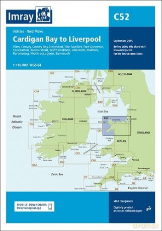 C52 Cardigan Bay To Liverpool [KSIĄŻKA]