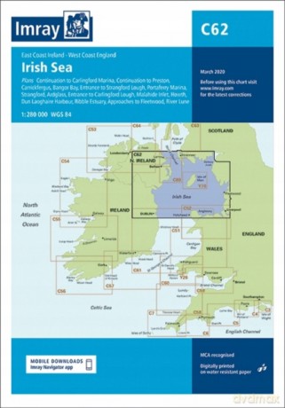C62 Irish Sea [KSIĄŻKA]