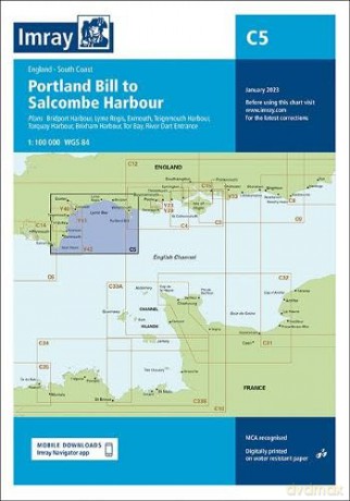 C5 Portland Bill To Salcombe Harbour - Imray [KSIĄŻKA]