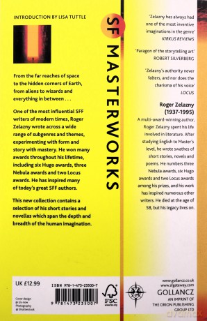 Best Of Roger Zelazny - Roger Zelazny [KSIĄŻKA]