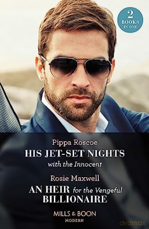 His Jet Set Nights With Pb - Rosie Maxwell [KSIĄŻKA]