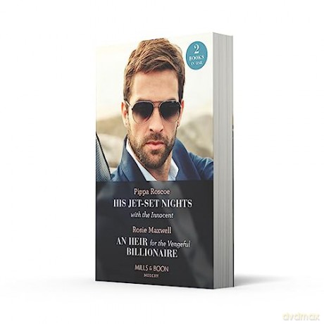 His Jet Set Nights With Pb - Rosie Maxwell [KSIĄŻKA]