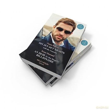 His Jet Set Nights With Pb - Rosie Maxwell [KSIĄŻKA]
